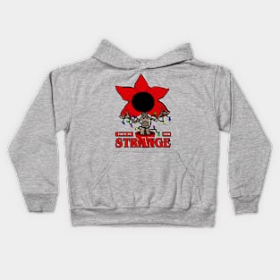 This is too strange Kids Hoodie